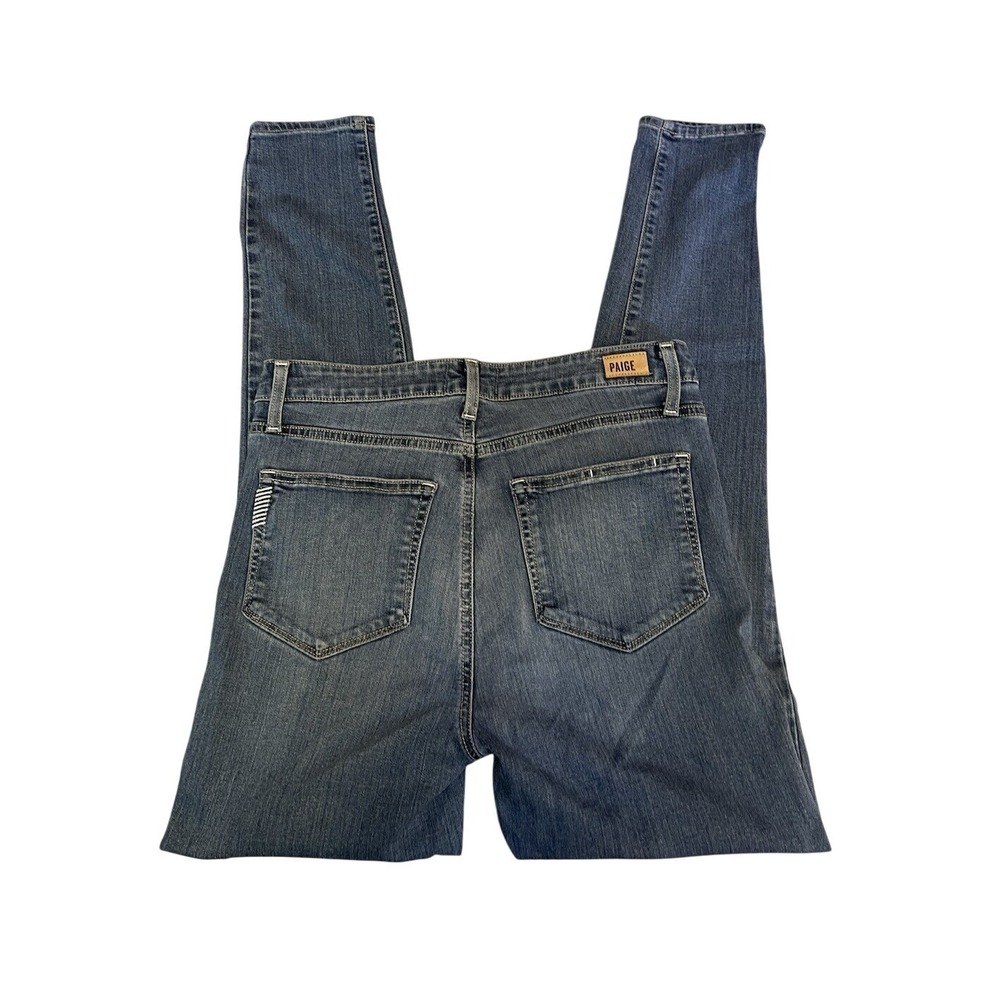 PAIGE Margot Ultra Skinny Jeans Women Size 29 Blue Denim Stretch Mid Rise
